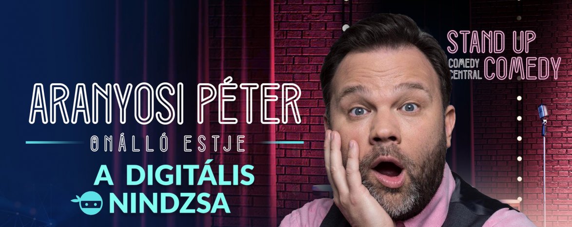 Aranyosi Péter: A digitális nindzsa