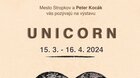 UNICORN - vernisáž výstavy Petra Kocáka