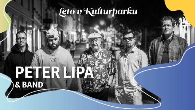 Leto v Kulturparku 2026 - Peter Lipa & Band