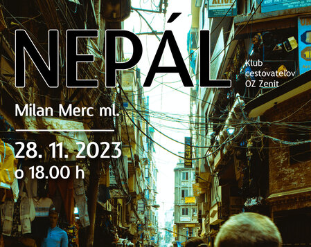 Milan Merc ml.: Nepál