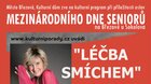 Mezinárodní den seniorů "Léčba smíchem"