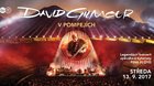 David Gilmour v Pompejích