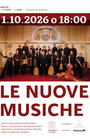 LE NUOVE MUSICHE - koncert starej hudby (baroko)