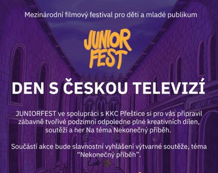 MFF JUNIORFEST 2024 - Den s Českou televizí