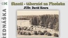 Skauti - táborníci na Plzeňsku - přednáška