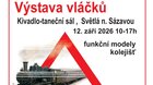 Výstava vláčků