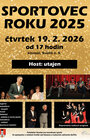 SPORTOVEC ROKU za rok 2024