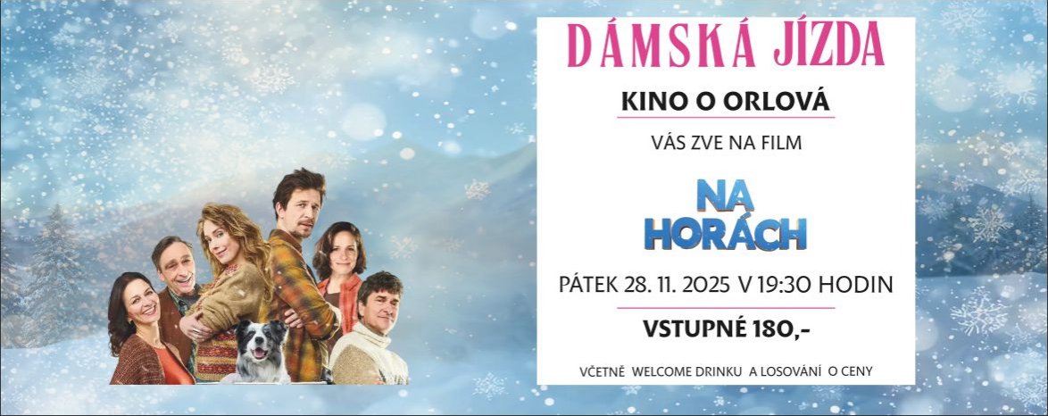 DÁMSKÁ JÍZDA | Na horách