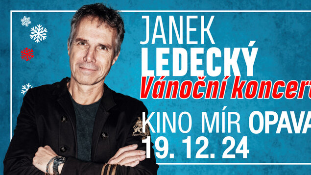 Janek Ledecký - vánoční koncert