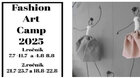 Fashion Art Camp I. ročník (4.-8.8.)