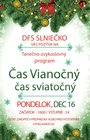 ČAS VIANOČNÝ ČAS SVIATOČNÝ