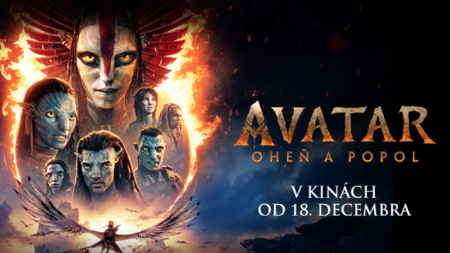 Avatar: Oheň a popol