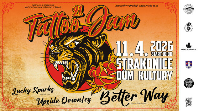 21. TATTOO JAM STRAKONICE 2026