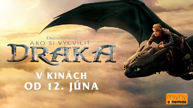 Ako si vycvičiť draka