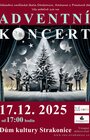 Adventní koncert ZUŠ Strakonice