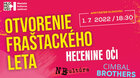 Otvorenie Fraštackého leta (Heľenine Oči, Cimbal Brothers, Nekultúra)