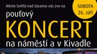 Pouťový koncert na náměstí