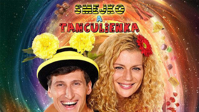 SMEJKO A TANCULIENKA - CESTA DO FANTÁZIE