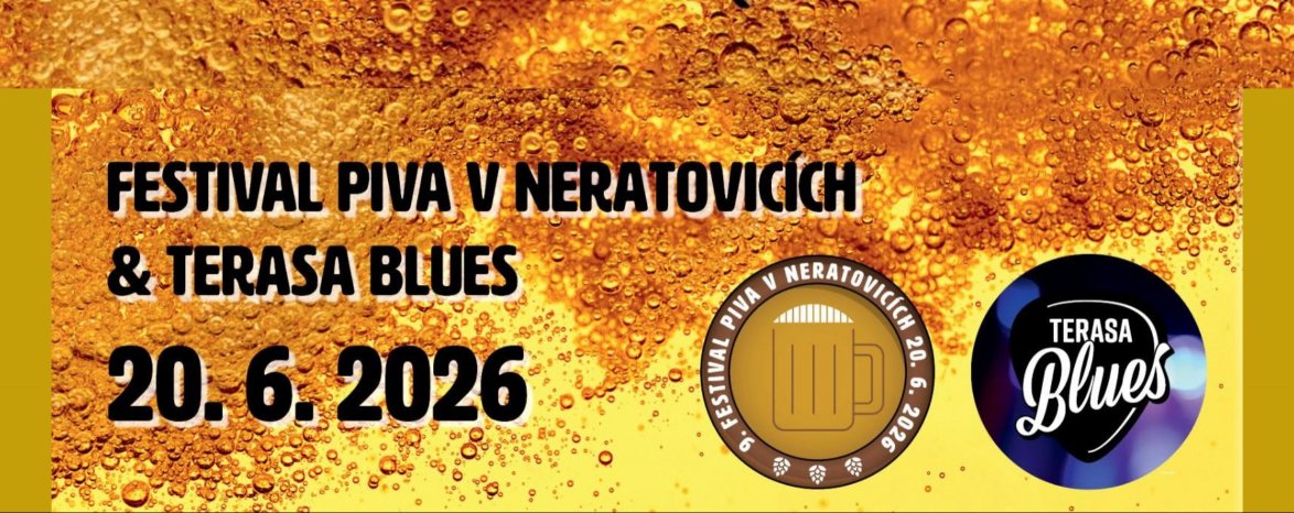 TERASA BLUES &  FESTIVAL PIVA V NERATOVICÍCH 