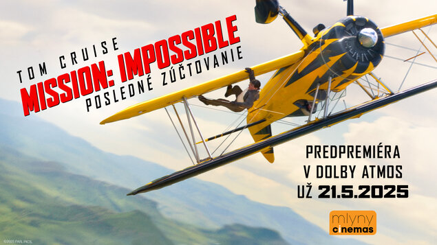 Mission Impossible - Posledné  zúčtovanie