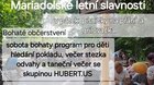 Mariadolské letní slavnosti