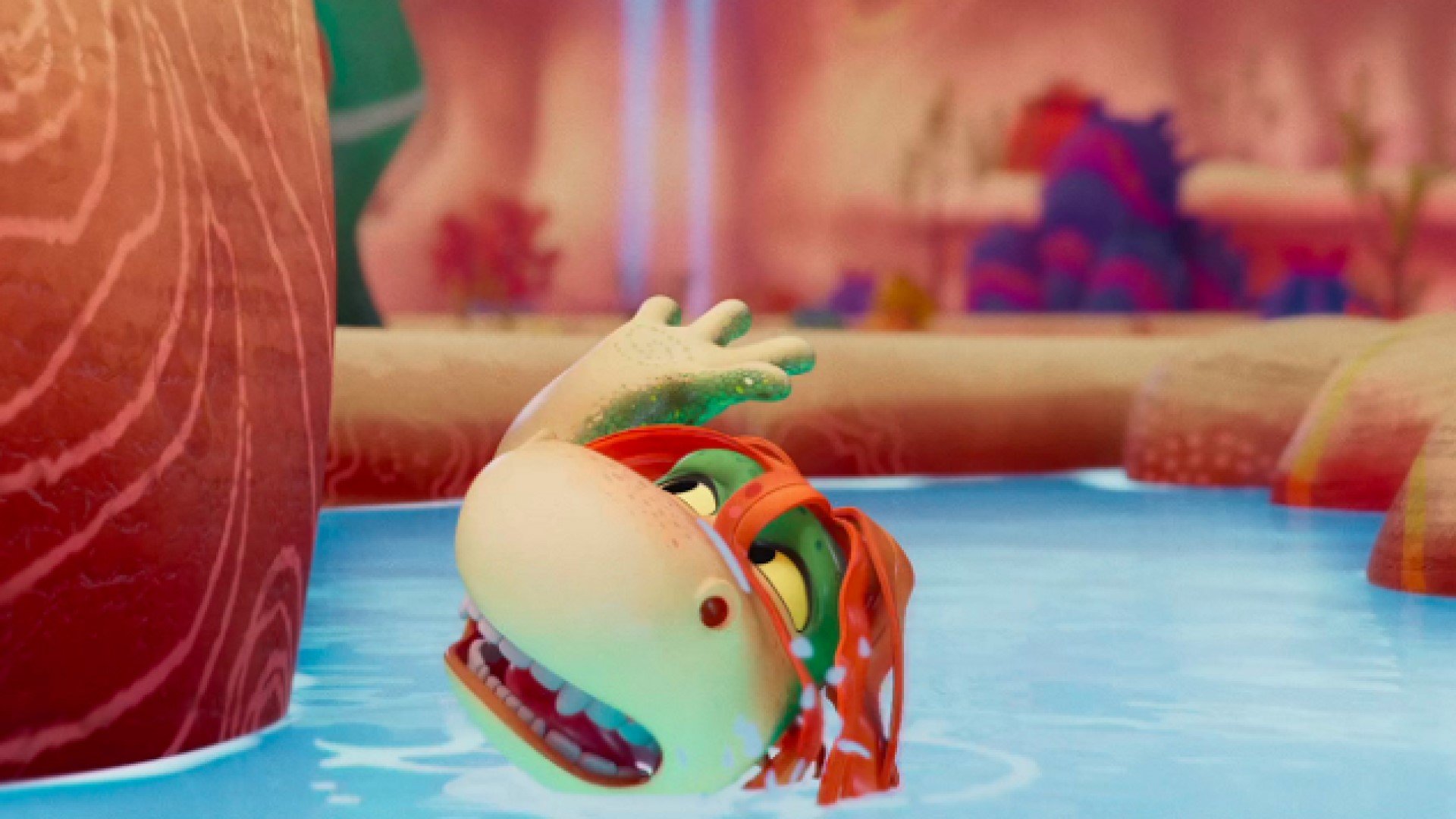 RUFUS: MORSKÝ DRÁČIK, KTORÝ NEVEDEL PLÁVAŤ