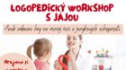 Logopedický workshop s Jájou