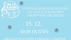 Veřejná generální zkouška na Vánoční koncerty dechového orchestru ZUŠ Vimperk