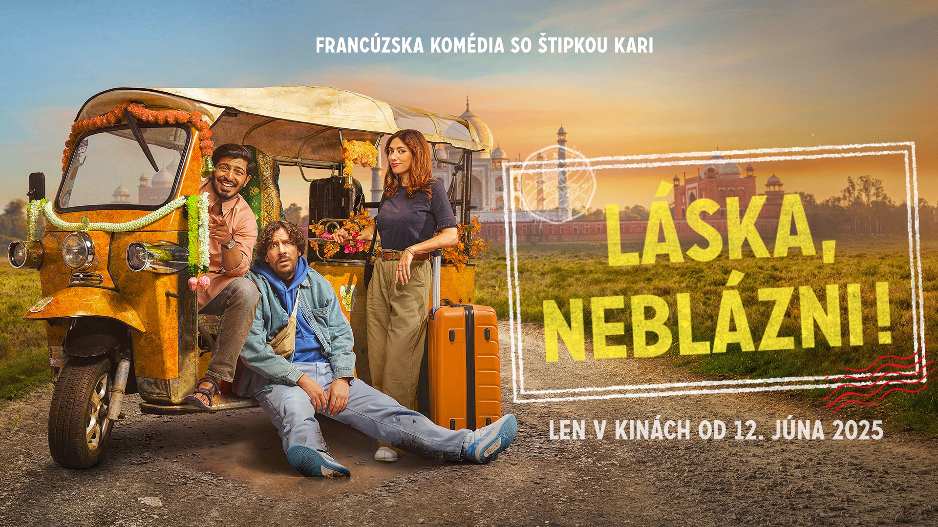 LÁSKA, NEBLÁZNI!