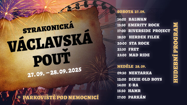 Kapely - Václavská pouť 2025