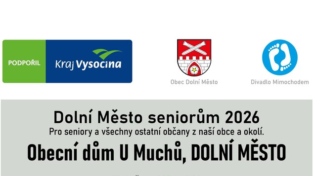 Dolní Město seniorům 