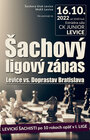 Šachový ligový zápas 