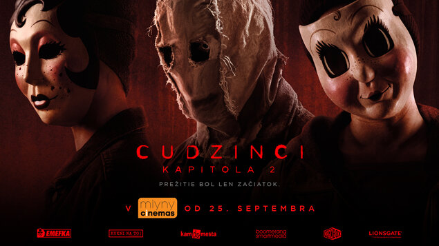Cudzinci: Kapitola 2