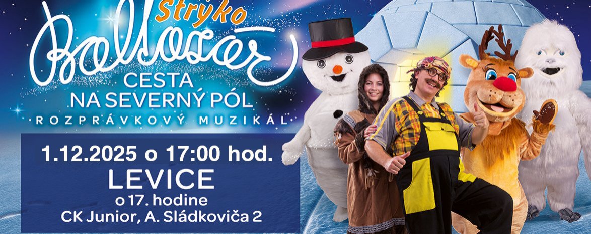 Strýko Baltazár - Cesta na Severný pól