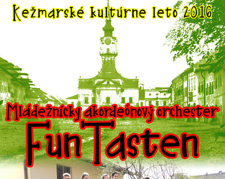 Mládežnícky akordeónový orchester Fun Tasten