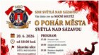 Noční soutěž o pohár města Světlá nad Sázavou