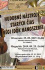 Hudobné nástroje starých čias, 25.09.2019
