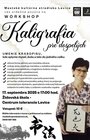 Kaligrafia pre dospelých