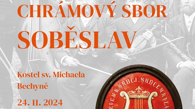 TÓNY SV. MICHAELA – CHRÁMOVÝ SBOR SOBĚSLAV