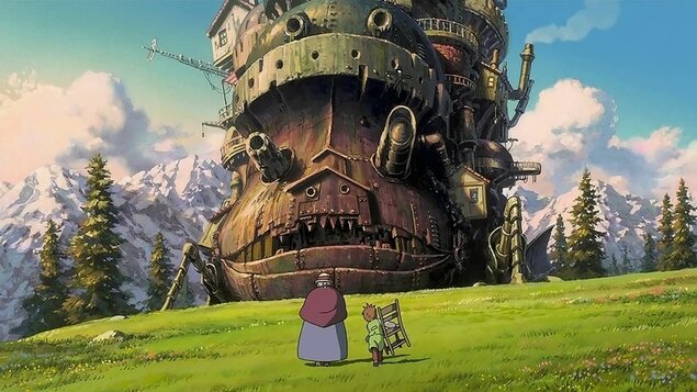 Howlov kráčajúci hrad