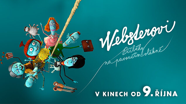 Websterovi: Příběhy na pavoučím vlákně