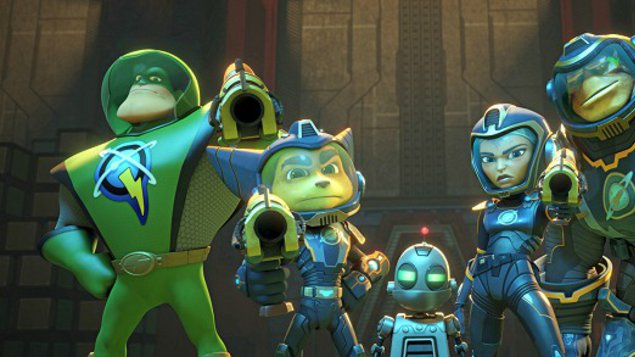 Ratchet a Clank: Strážcovia galaxie