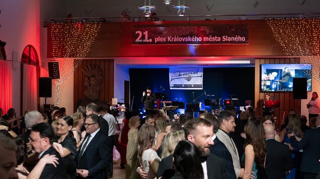 22. PLES KRÁLOVSKÉHO MĚSTA SLANÉHO