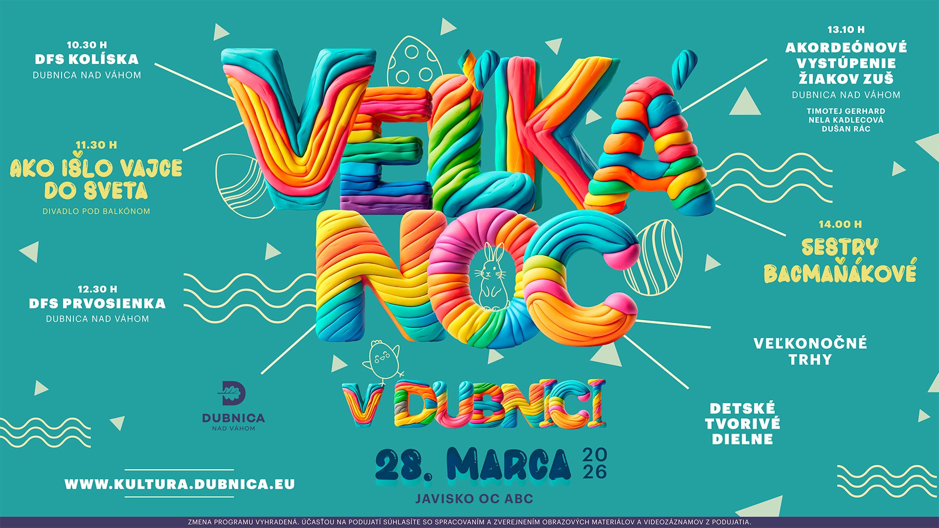 Veľká noc v Dubnici 2026