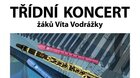 Třídní koncert žáků Víta Vodrážky
