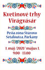Kvetinové trhy, 01.05.2021