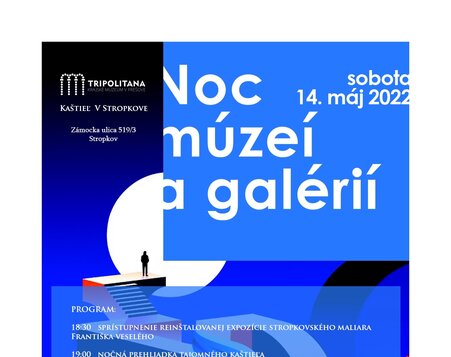 Noc múzeí a galérií 2022
