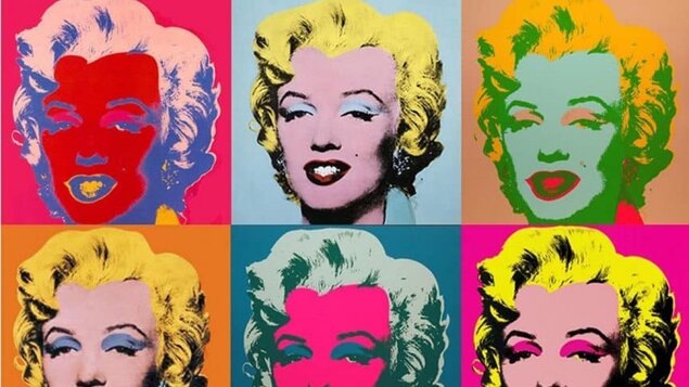 ANDY WARHOL Americký sen