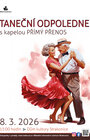 TANEČNÍ ODPOLEDNE s kapelou Přímý přenos