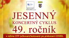 JESENNÝ KONCERTNÝ CYKLUS 49. ROČNÍK - SLOVENSKÝ KOMORNÝ ORCHESTER